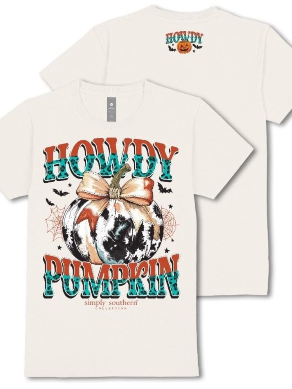 Simply Southern Howdy Pumpkin Graphic Tee
